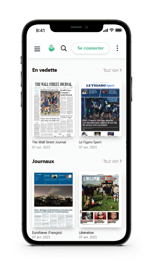 Kiosque presse numérique, des milliers de titres Clic & Read par 2iSR