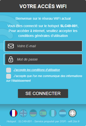 authentification email et mot de passe