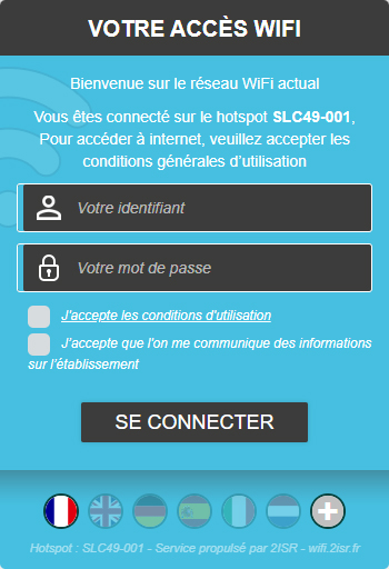 authentification par identifiant et mot de passe