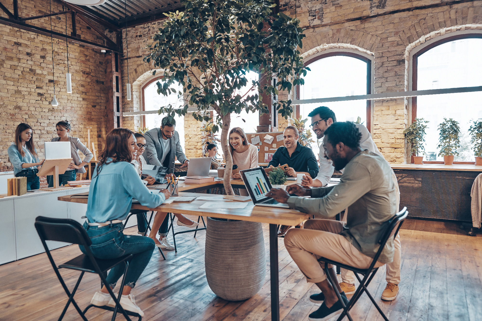 WiFi pour les espace sde coworking
