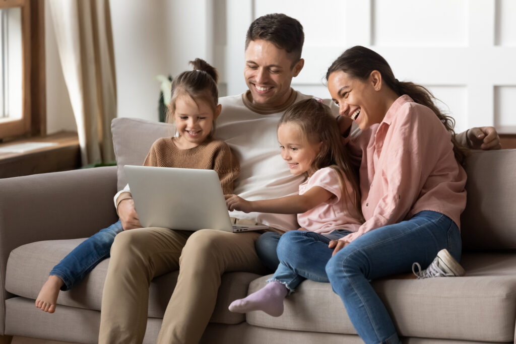 famille airbnb interieur wifi