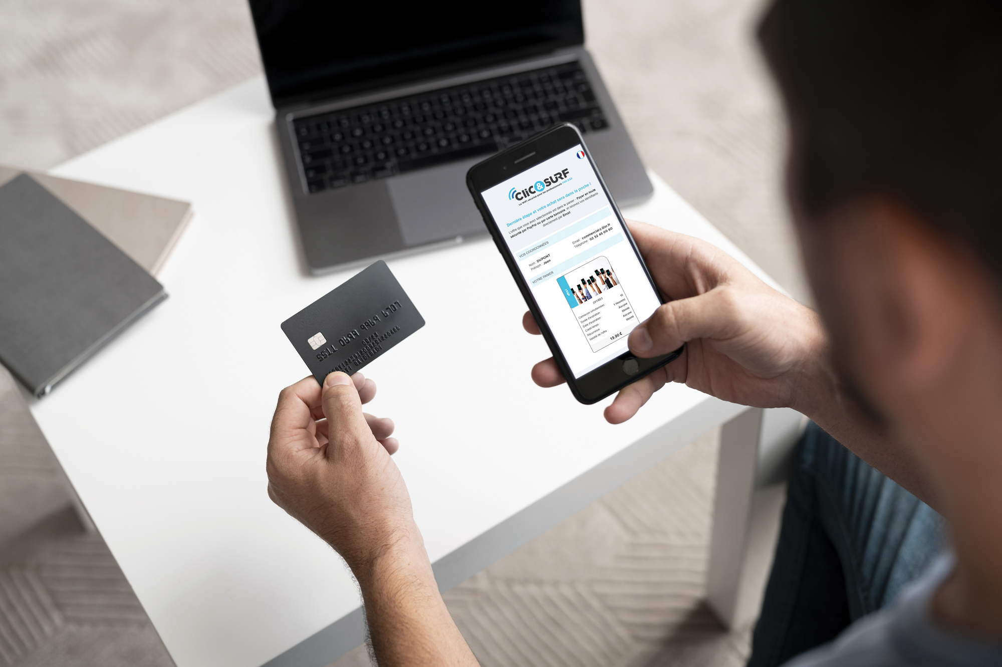 nouveauté : module de paiement en ligne de tickets wifi