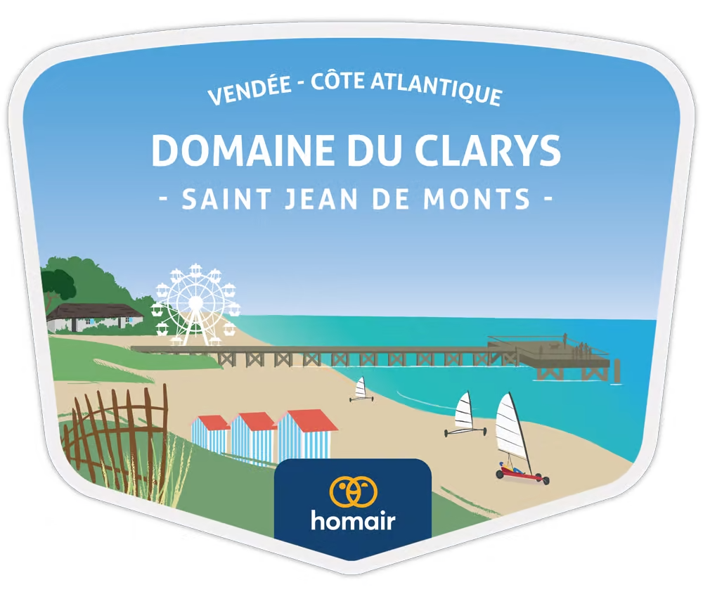 logo : Domaine du Clarys : du Wi-Fi de camping au Wi-Fi premium